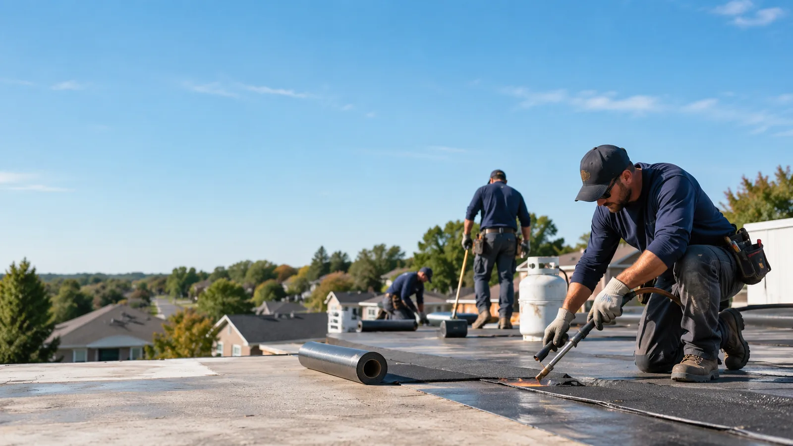 Flat Roof Leak Repair providers in Walstonburg, NC